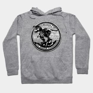 Sic Semper Tyrannosaur Hoodie